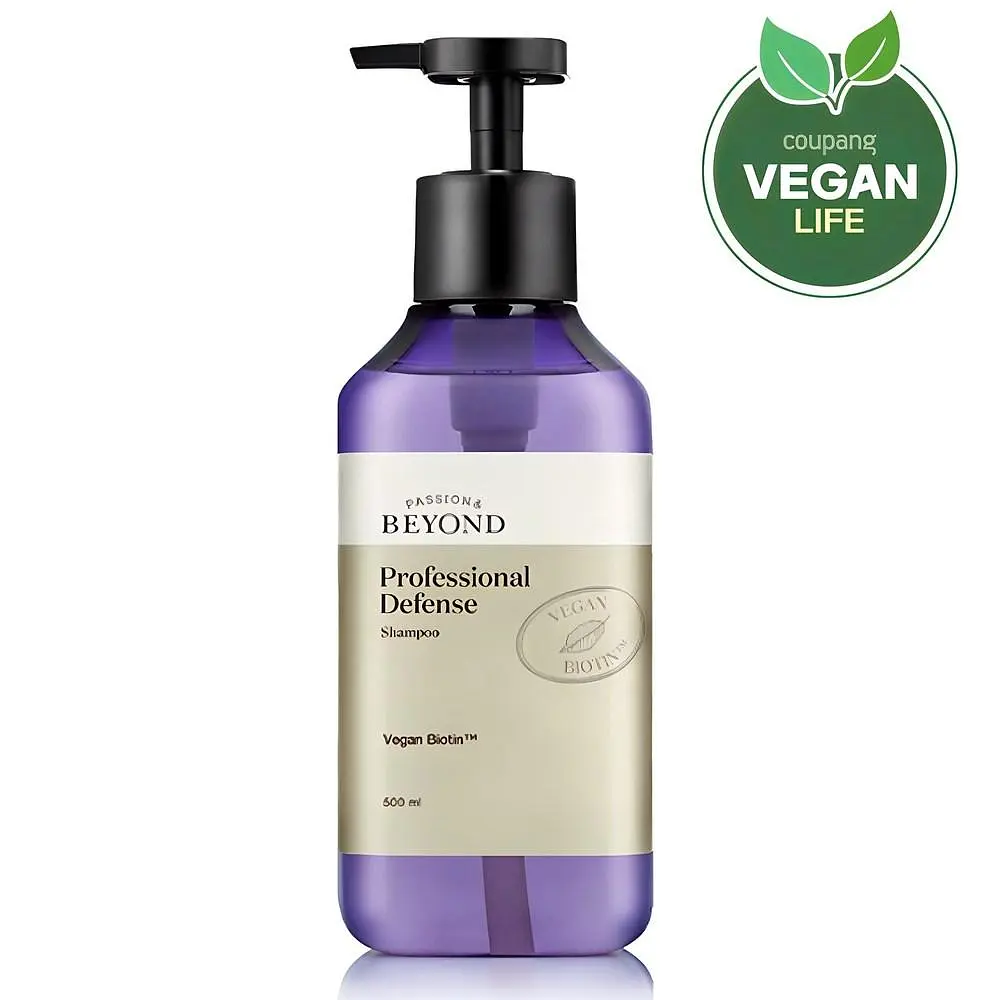 Шампунь для волос Beyond Professional Defense Shampoo укрепляющий восстанавливающий 500 мл - фото 3