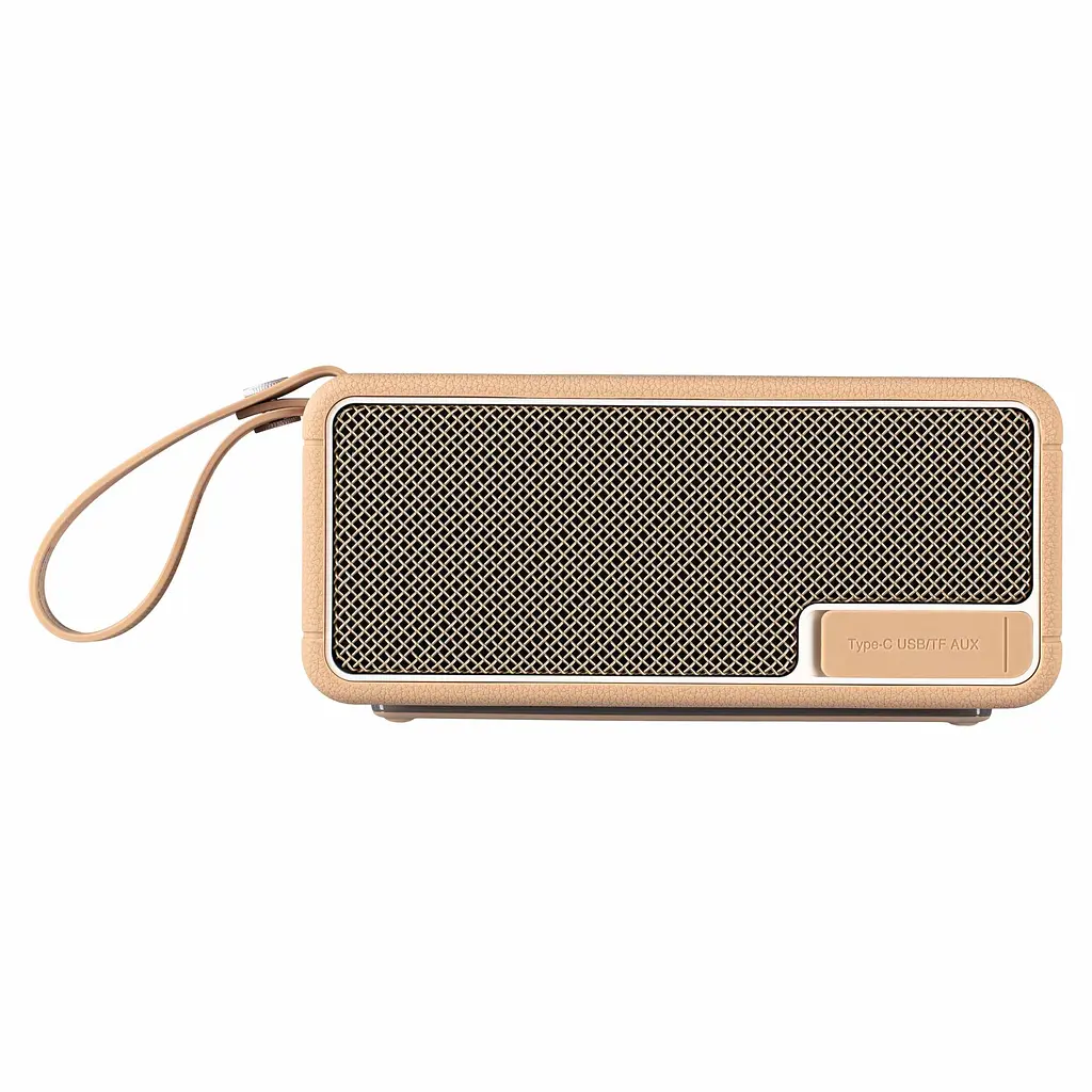 Портативна колонка 2E SoundLegend Brown 80 Вт, BT 5.3, TWS, FLAC, MP3, WAV, EQ, Power Bank, IPX6, RGB - фото 5