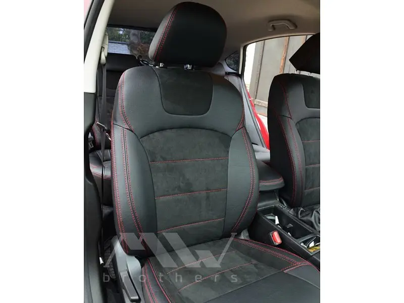 Авточохли модельні MW Brothers для Subaru XV c 2011 - фото 4