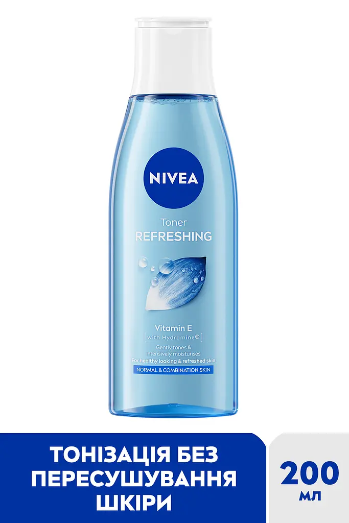 Освіжаючий тонік NIVEA для нормальної та комбінованої шкіри 200 мл - фото 2