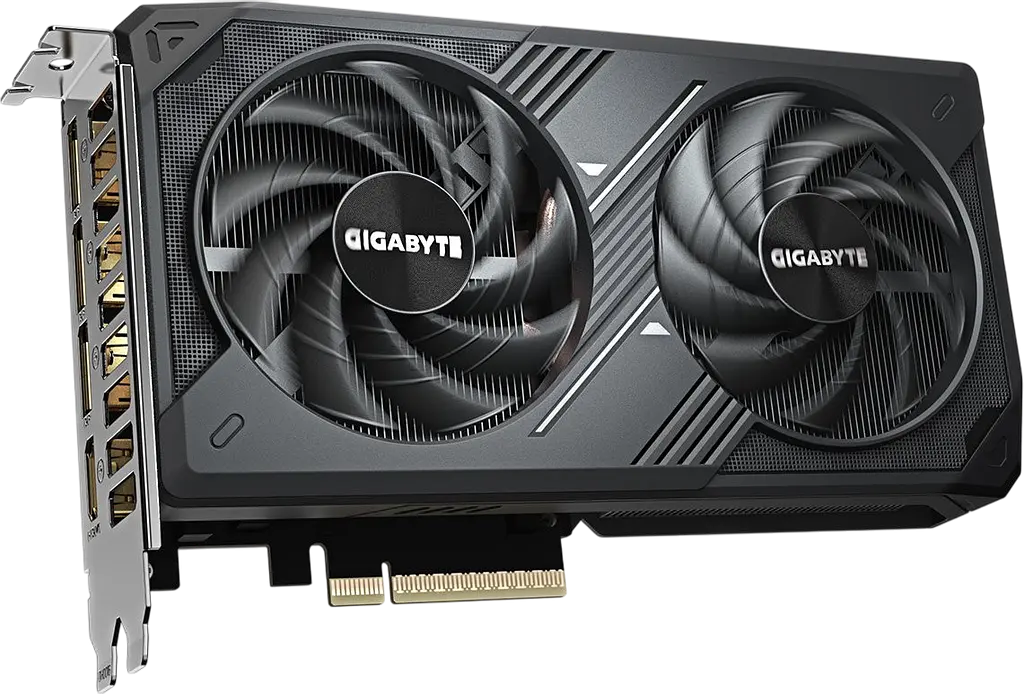 Видеокарта GeForce RTX 5060 8GB Gigabyte WINDFORCE OC (GV-N5060WF2OC-8GD) - фото 2