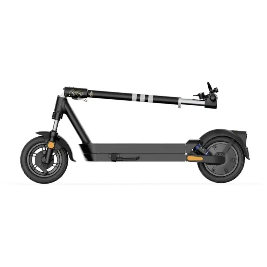 Електросамокат OKAI ES40 складаний 500/1000W 15.6Ah швидкість 25 км/год пробіг до 70 км NFC App колеса 10" вага до 120 кг Black - фото 2