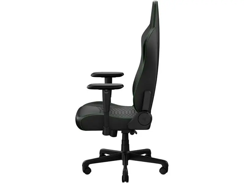 Комп'ютерне крісло для геймера Razer Iskur V2 X NewGen Black/Green (RZ38-05310700-R3G1) - фото 3