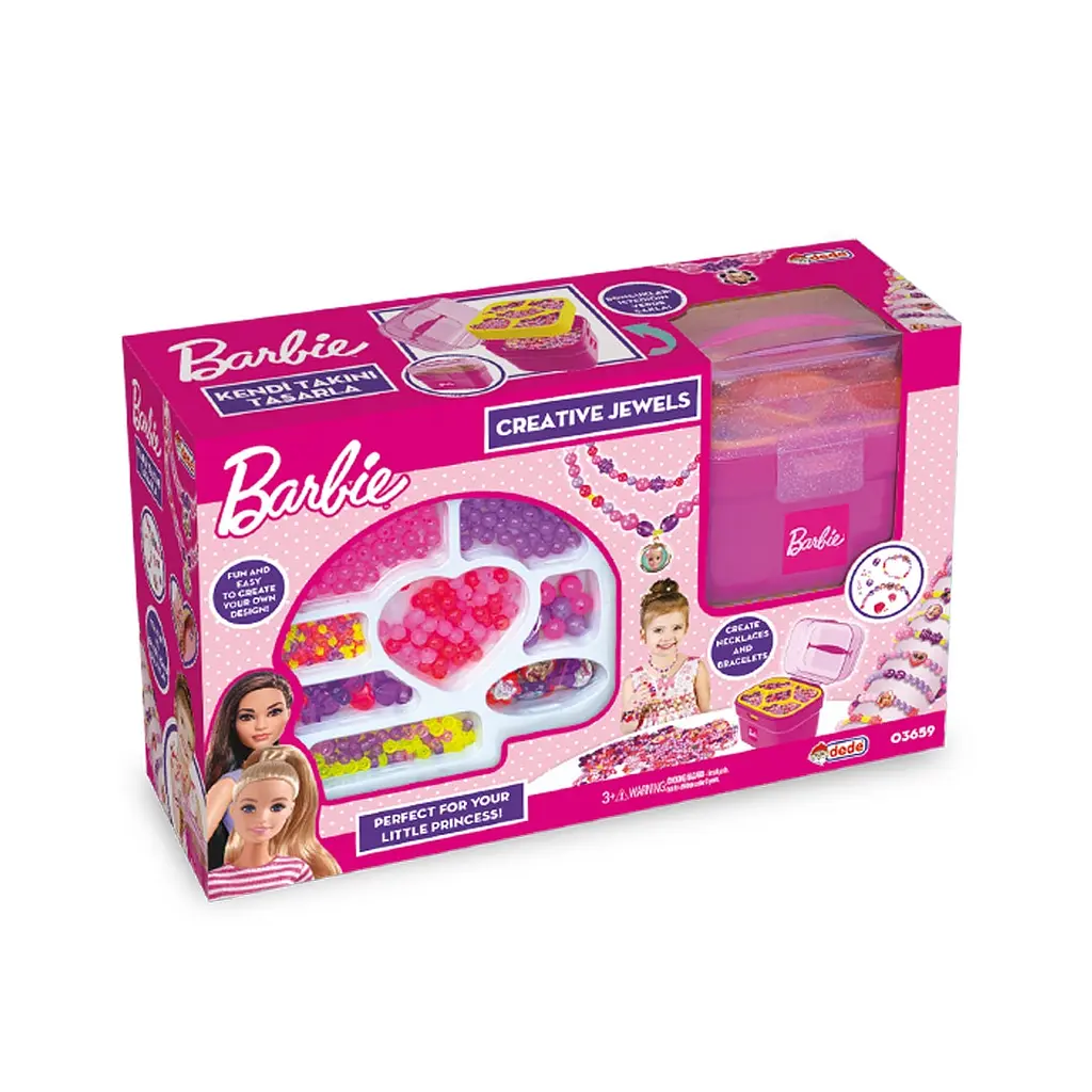 Набір для прикрас Dede Barbie у валізі (3659) - фото 4