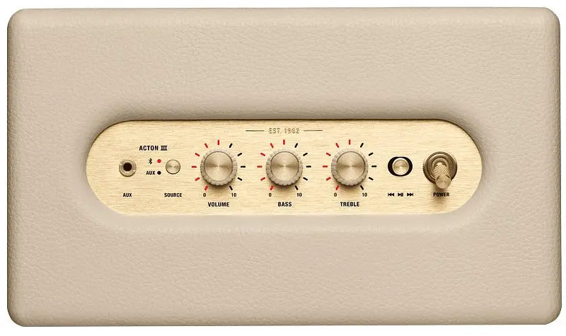 Портативна колонка Marshall Acton III Cream 60W Original (Підтримка офіційного додатку) (1006005) - фото 5