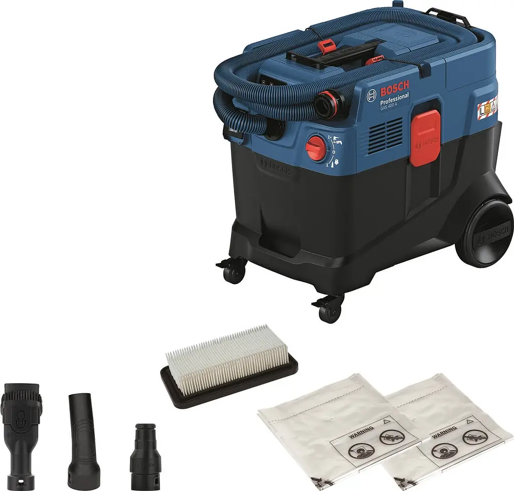 Пилосос будівельний Bosch GAS 400 A Professional