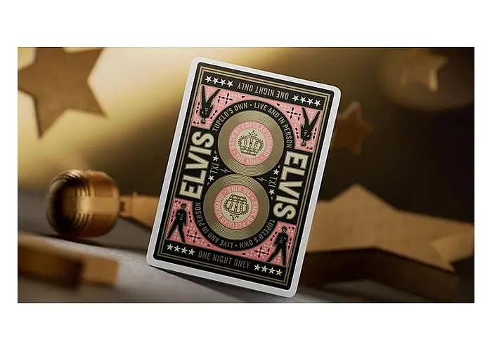 Карти гральні United States Playing Card Company Theory11 Elvis (PC_T11ELV) - фото 5