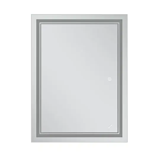 Дзеркало Mixxus Premium QUADRO MR20-80x60-REVERSE (LED Touch, Anti-fog) (MP6619) - фото 3