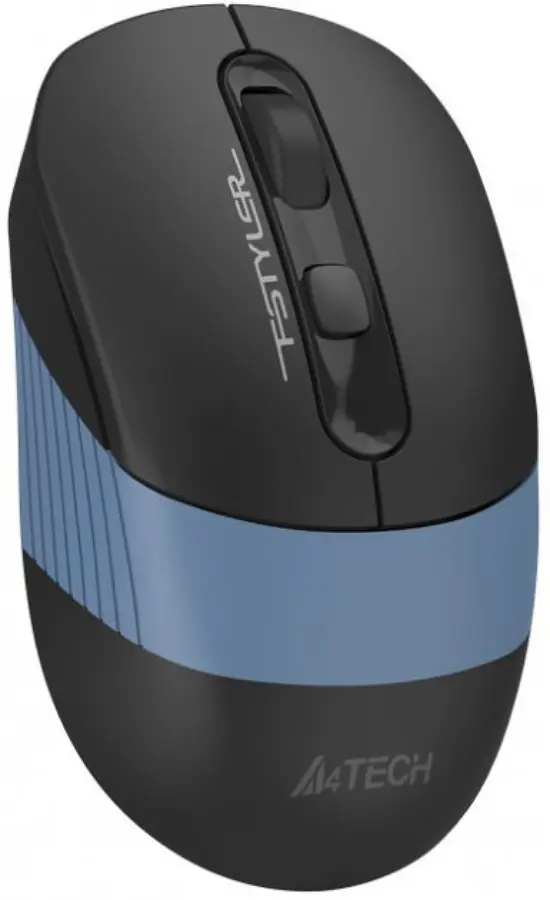 Миша A4Tech Fstyler FB10C Ash Blue - фото 3