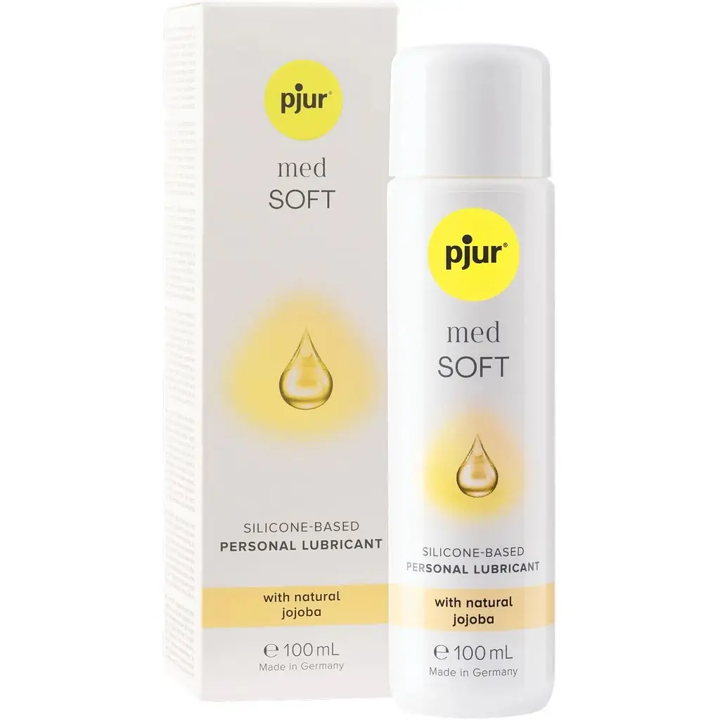 Силіконова змазка Pjur MED Soft glide 100 мл - фото 4