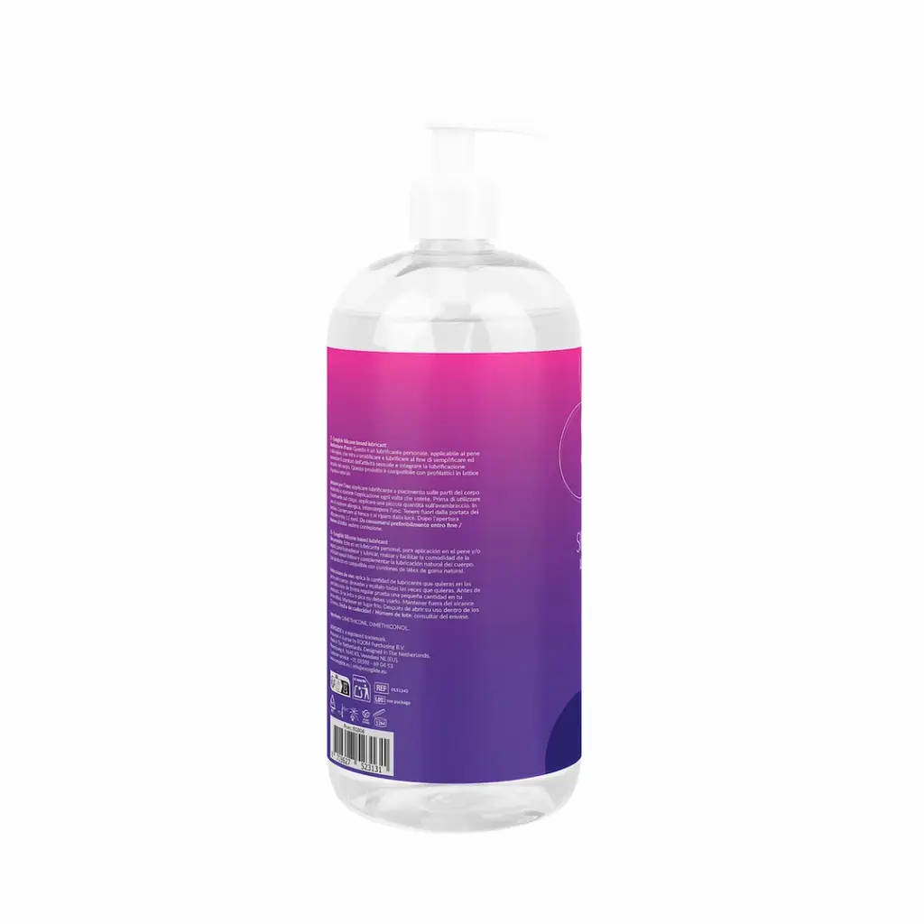 Лубрикант на силіконовій основі EasyGlide Silicone Lubricant, 1000 мл - фото 5