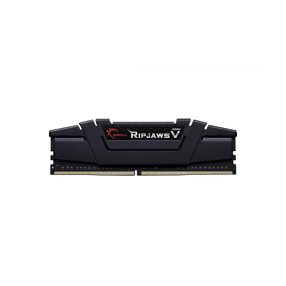 Пам'ять для настільних комп'ютерів G.Skill 32 GB (2x16GB) DDR4 3600 MHz Ripjaws V Classic Black (F4-3600C18D-32GVK) - фото 3