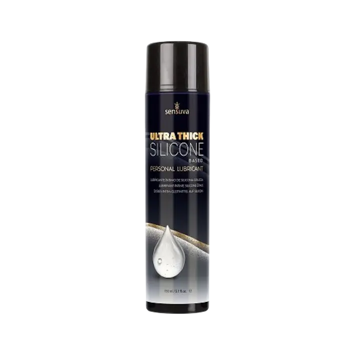 Лубрикант Sensuva Ultra Thick на силіконовій основі, 150 мл