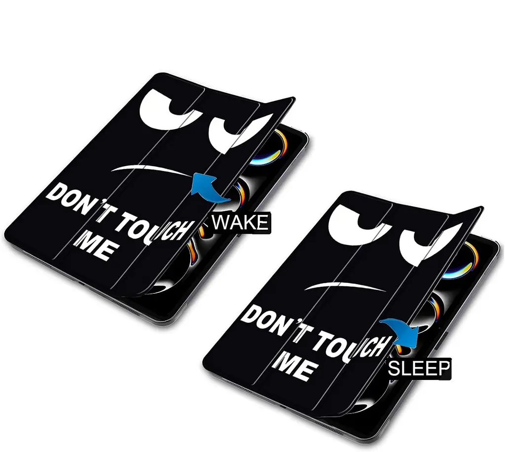 Чохол-книжка BeCover Smart Case для Apple iPad Pro 13 M4 2024 Don`t Touch (711649) - фото 5