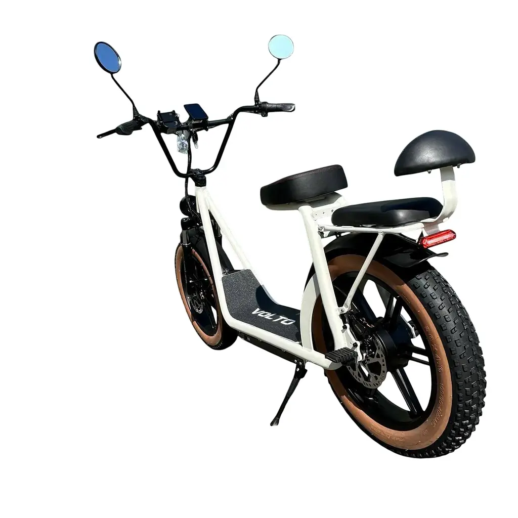 Електросамокат VOLTO Cruise 22 (1000W  48V 19Ah) NFC Білий - фото 5