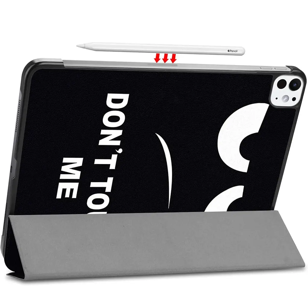Чохол до планшета BeCover Smart Case Apple iPad Pro 11" M4 2024 Don't Touch (711633) - фото 4