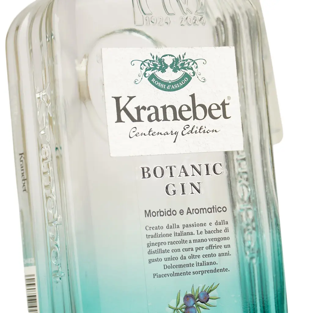 Джин Kranebet Italian Botanical Gin 40% 0.7 л - фото 7