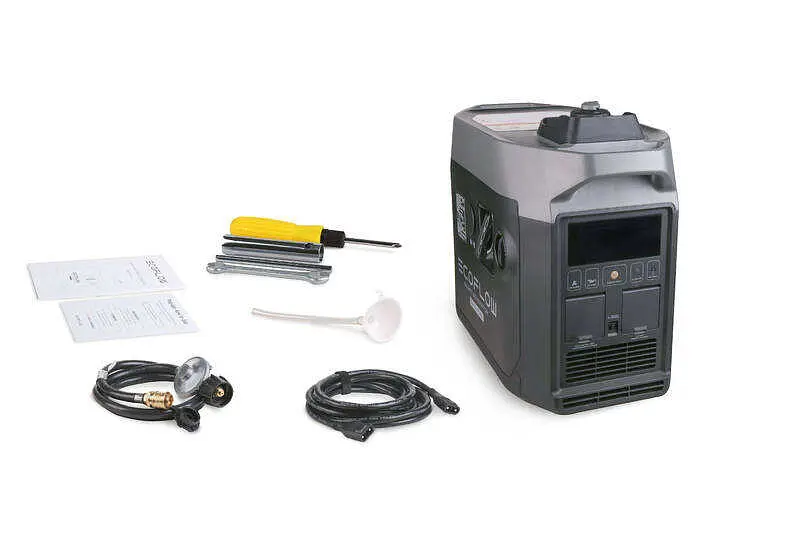 Бензиновий генератор EcoFlow Smart Generator Dual Fuel (1ECOSGD) - фото 5