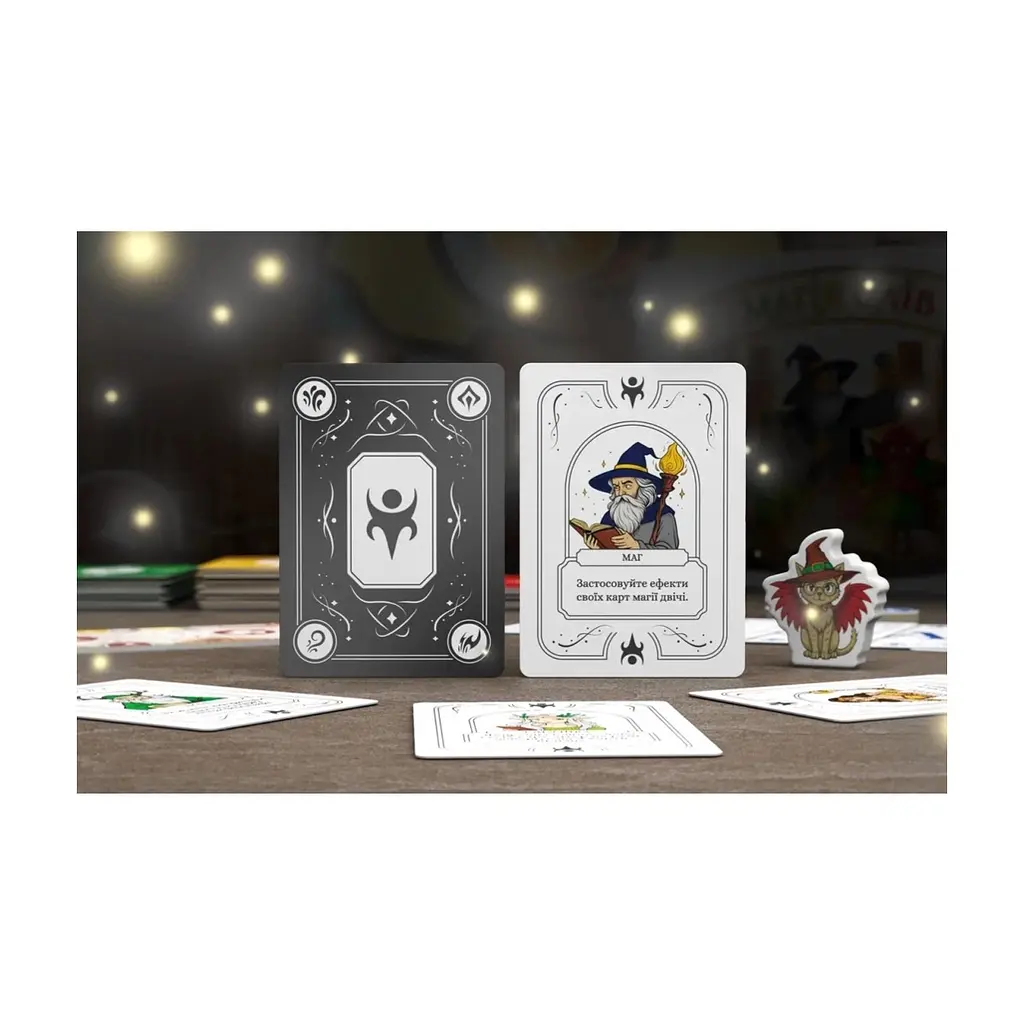 Настільна гра Geekach Games Магія слів (Words of Magic) (укр.) (GKST004UA) - фото 7