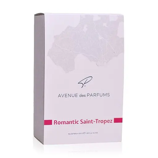 Парфюмированная вода Avenue des Parfums Romantic Saint-Tropez 50 мл - фото 2