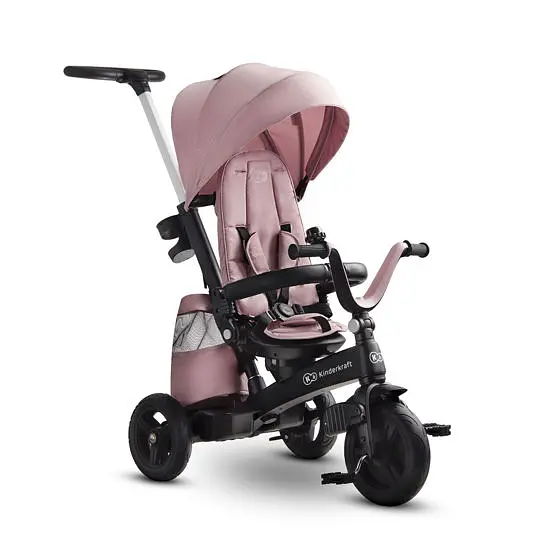 Велосипед трехколесный KiderKraft Easywist Mauvelous Pink - фото 2