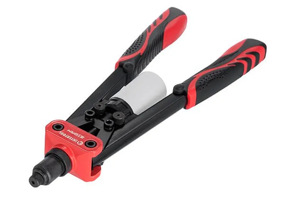 Заклепочник ручной для вытяжных заклепок рычажный Intertool Storm RT-0017 330 x ø3.2 x 4 x 4.8 мм - фото 2