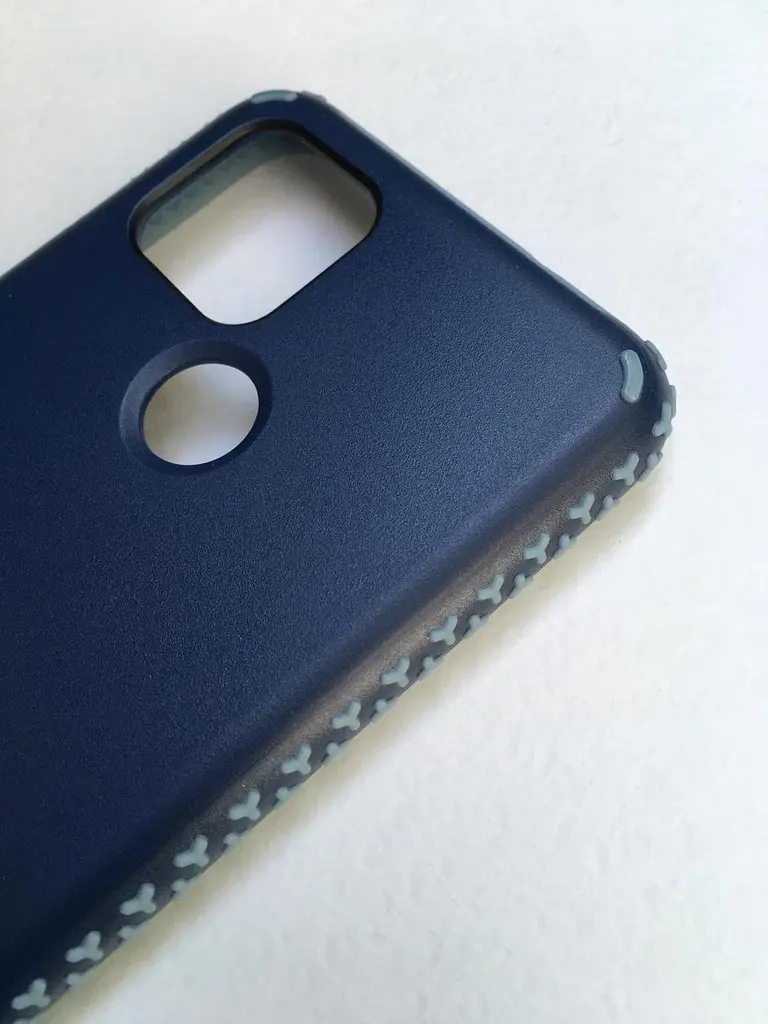 Протиударний чохол Incipio Grip GG-085-MDNT для Google Pixel 4a 5G (6.2") Blue - фото 6