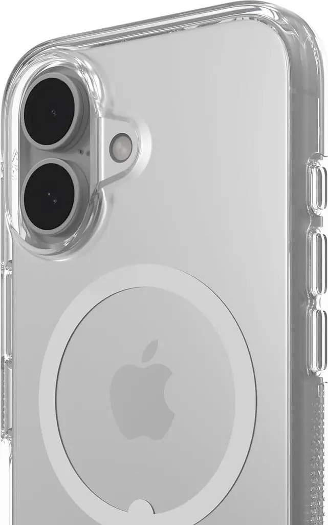 Чохол протиударний ZAGG Gear4 Crystal Palace MagSafe для iPhone 16 Прозорий - фото 2
