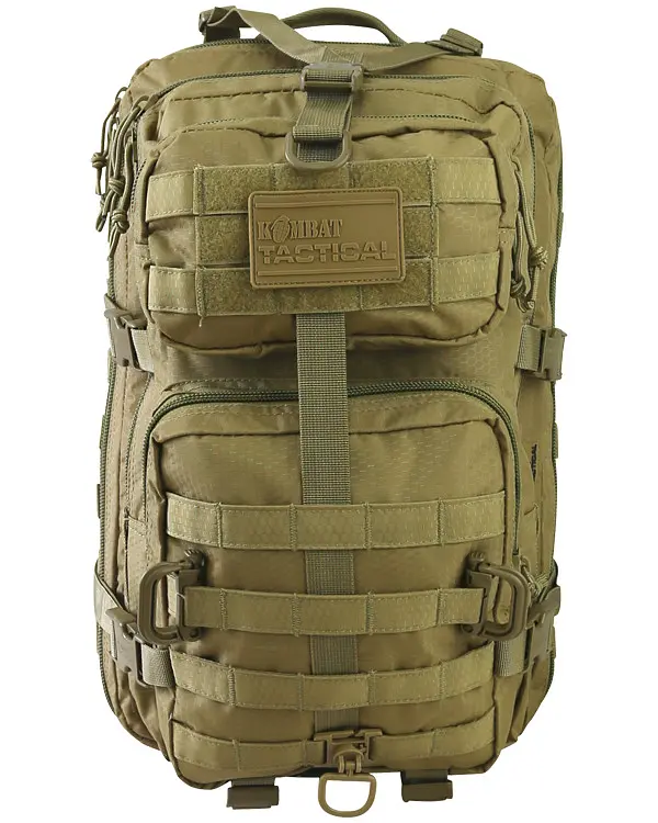 Рюкзак тактичний Kombat UK Hex-Stop Reaper Pack 40L Койот (KB-HSRP-COY) - фото 2