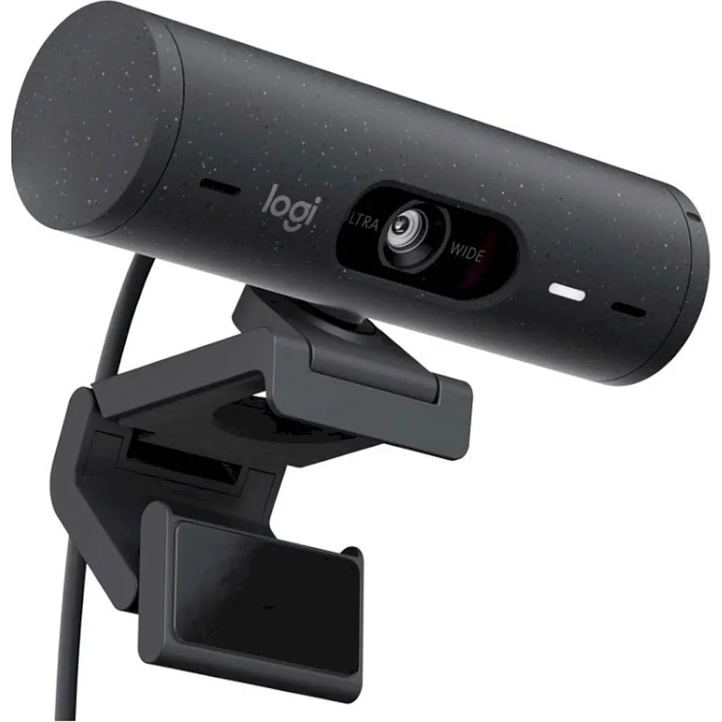 Веб-камера Logitech BRIO 500 Graphite [960-001422] [75519] - фото 8