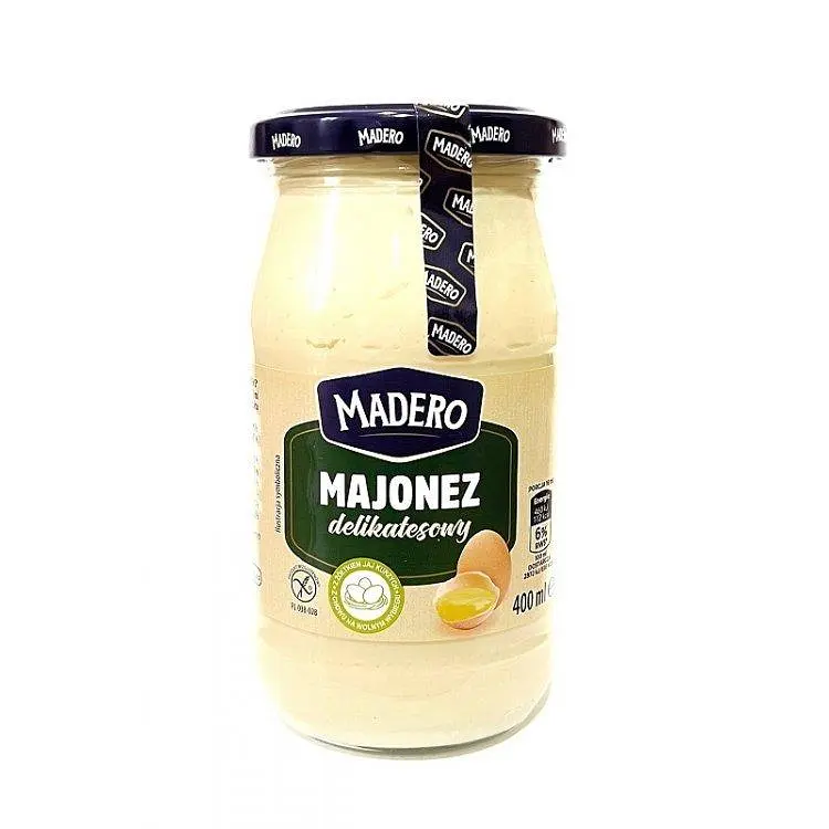 Майонез Madero Delicatesowy без глютену 400 г