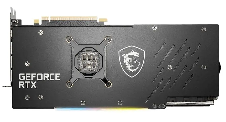 Відеокарта MSI RTX 3080 10Gb Gaming Z Trio (RTX 3080 GAMING Z TRIO 10G) (GDDR6X, 320 bit, PCI-E v4.0 x16) Б/в - фото 3