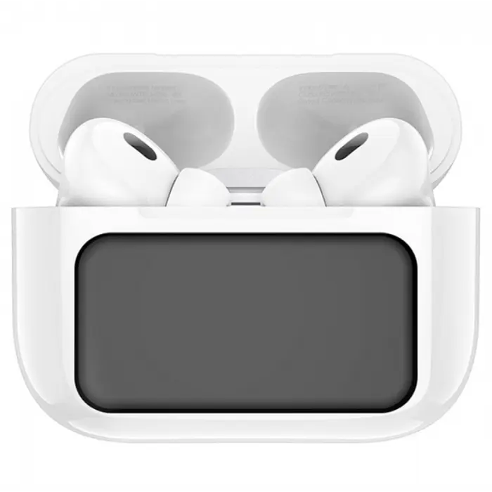 Наушники беспроводные TWS Borofone BW76 Brocade true wireless ANC noise Белые - фото 5