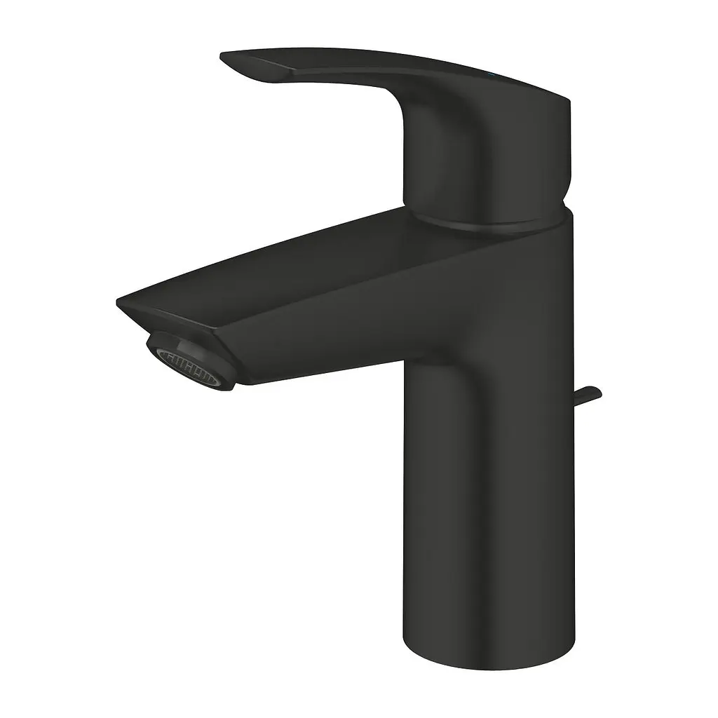 Смеситель для умывальника S-Size Grohe Eurosmart 332652433 Черный матовый - фото 3