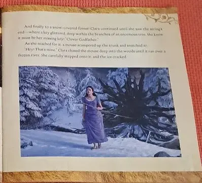 The Nutcracker And The Four Realms. Read-Along Storybook and CD - фото 5