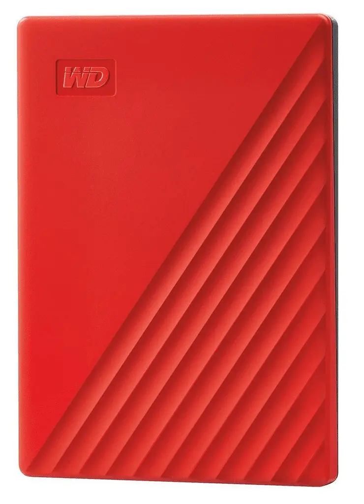 Зовнішній жорсткий диск WD My Passport 4TB Red (WDBPKJ0040BRD-WESN) [68595] - фото 2