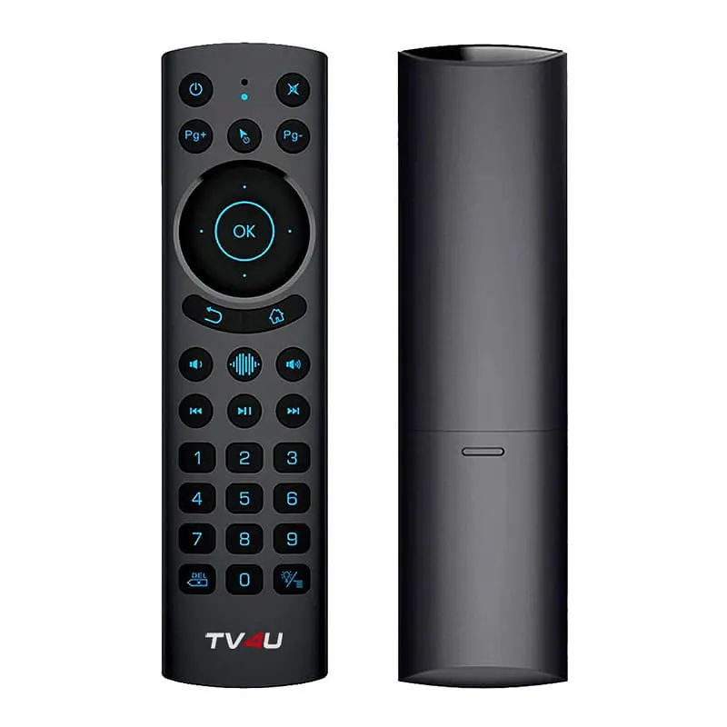 Пульт управління TV4U G20BTS Plus (G20s PRO Plus) 2.4G+Bluetooth з гіроскопом і мікрофоном - фото 6