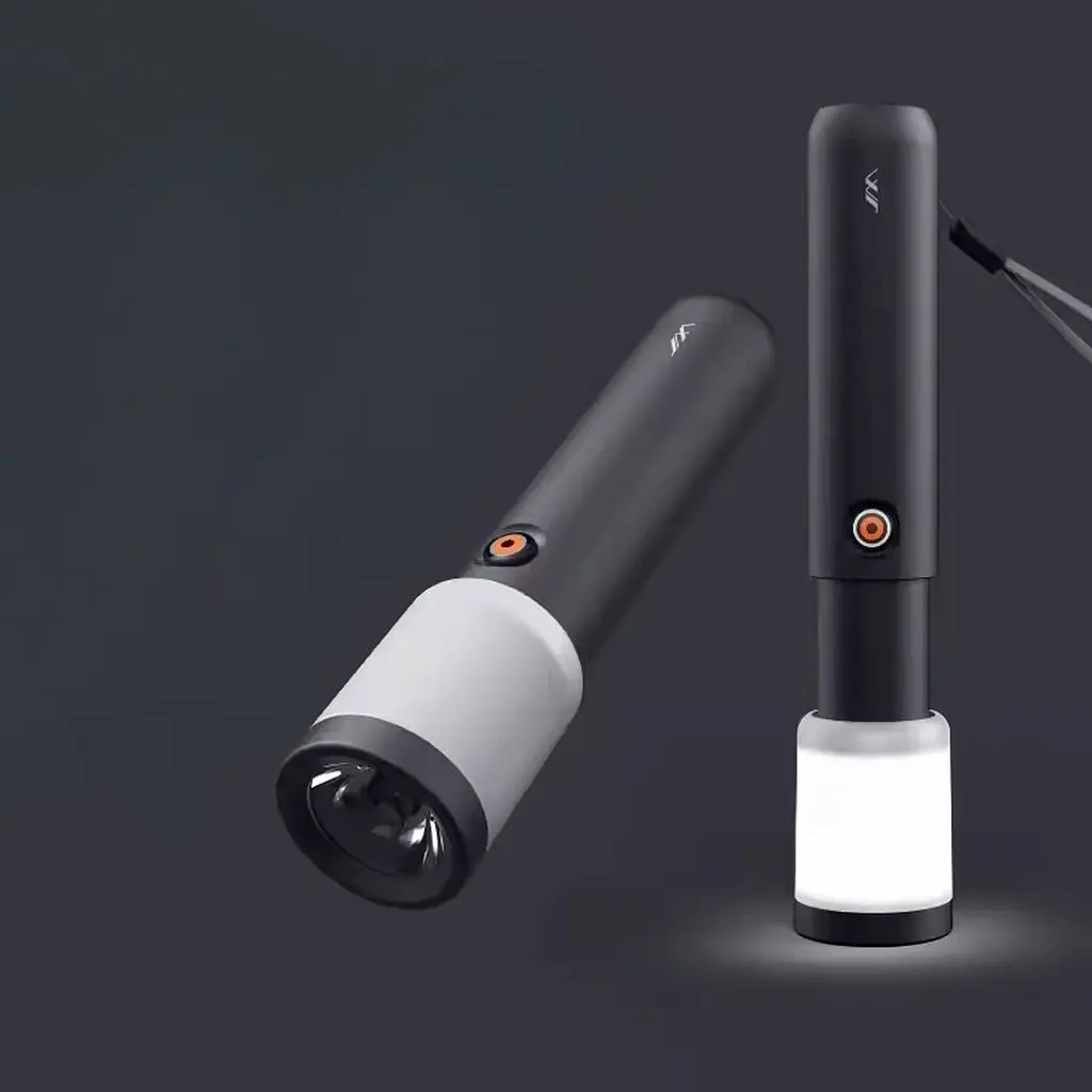 Ліхтарик JimiHome Flashlight Black [JM-G3801] [138799] - фото 6