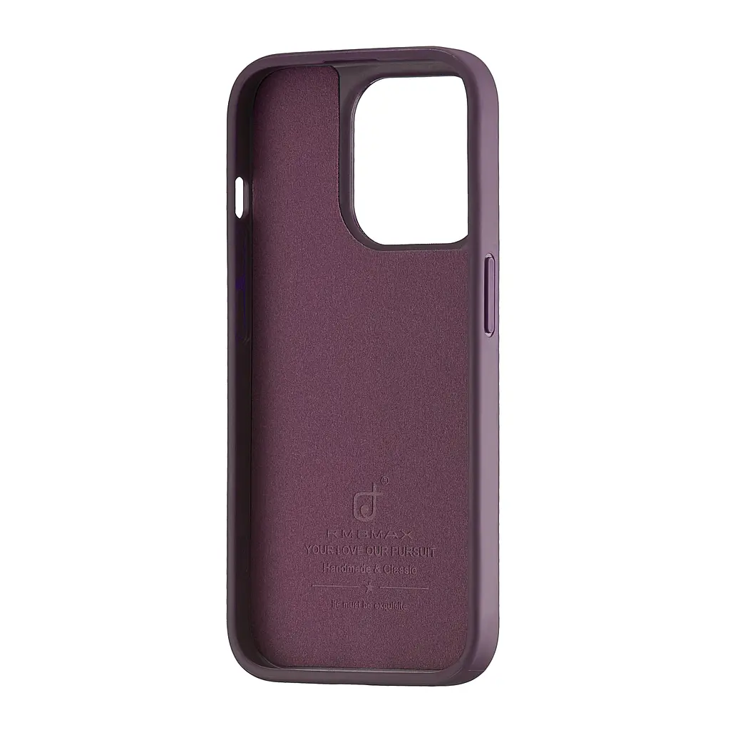 Чохол Jinduka Leather Ringo iPhone 15 Pro Purple - фото 3