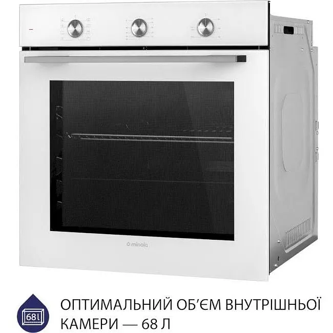 Духова шафа Minola EO 684 WH - фото 4