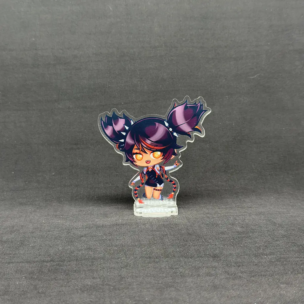 Акрилова колекційна фігурка Геншин Імпакт - Genshin Impact Chibi Сінь Янь 10 см