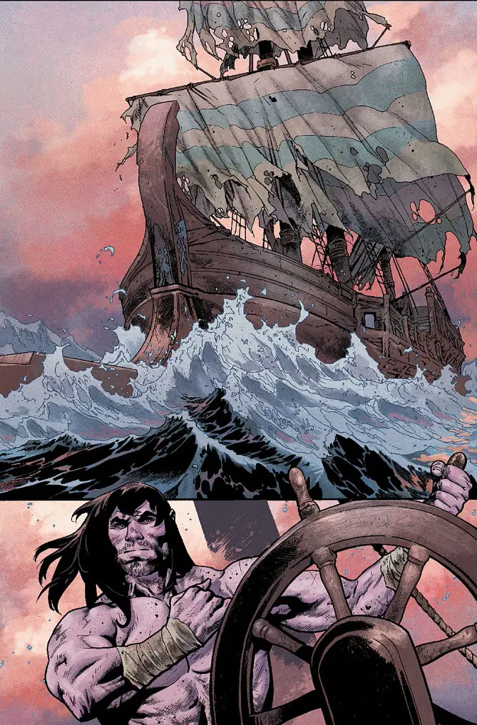 Конан-варвар. Життя і смерть Конана - фото 4