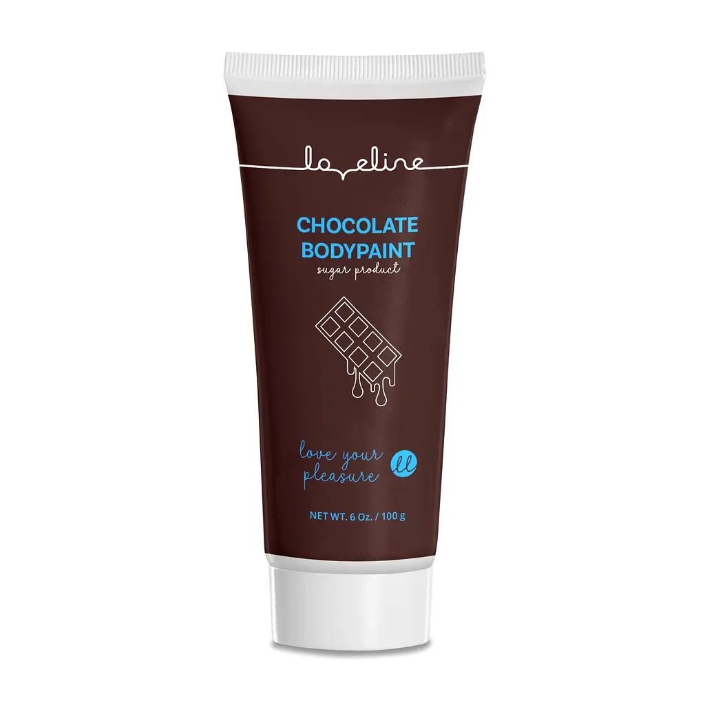 Фарба для тіла - Bodypaint Chocolate, 100 г - фото 3