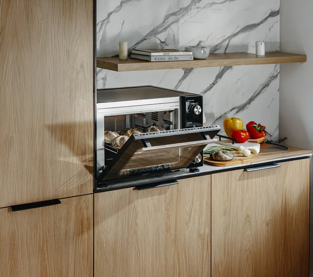 Электрическая духовка Adler AD 6026 48 л черная - фото 8