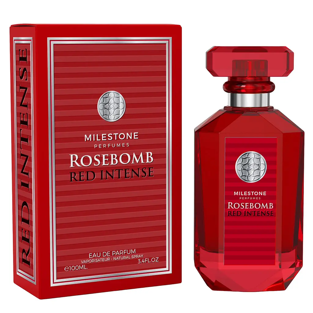 Парфюмированная вода женская Milestone Rosebomb Red Intense 100 мл (MM35995) - фото 2