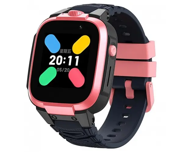 Дитячий годинник-телефон Xiaomi Mibro Watch Phone Z3 XPSWZ001 з сим картою і 4G чорно рожевий - фото 4