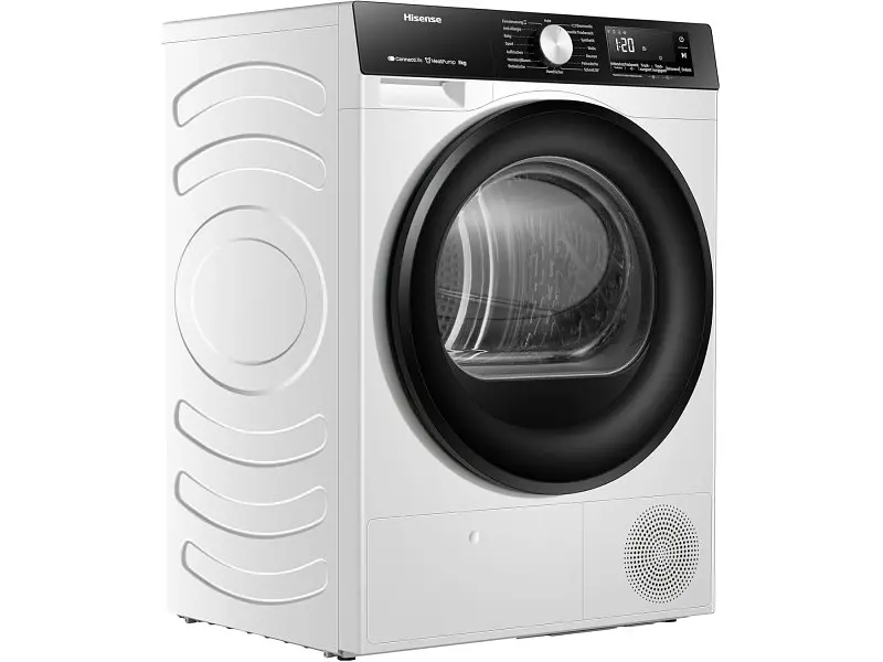 Сушильная машина Hisense DH3S802BW3UA - фото 3