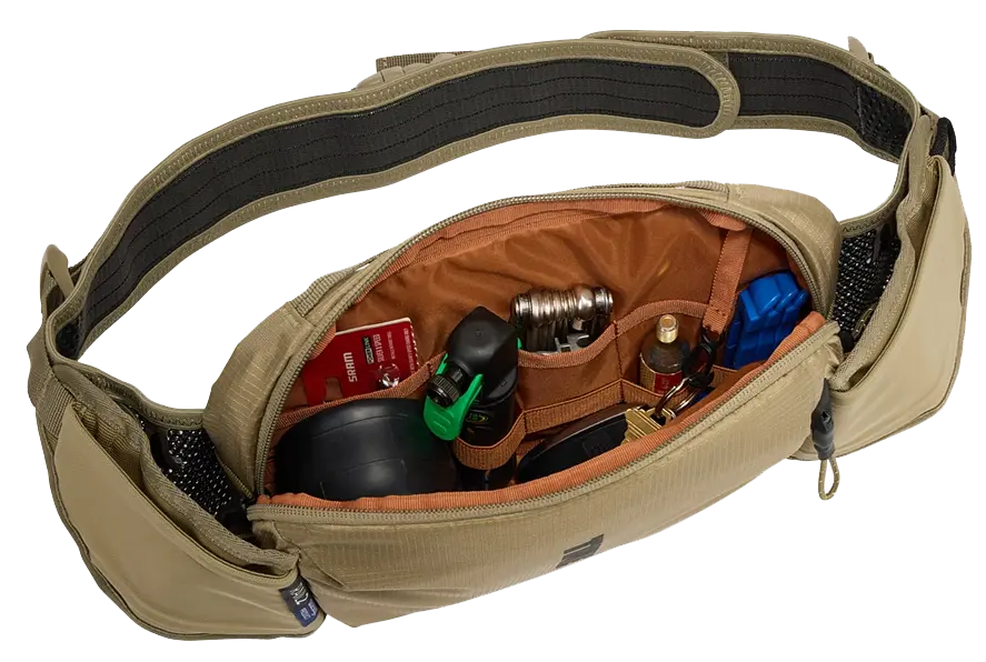 Сумка Thule Portable Rail Hip Pack 2L TRHP-302 Faded Khaki (7121910) - фото 2