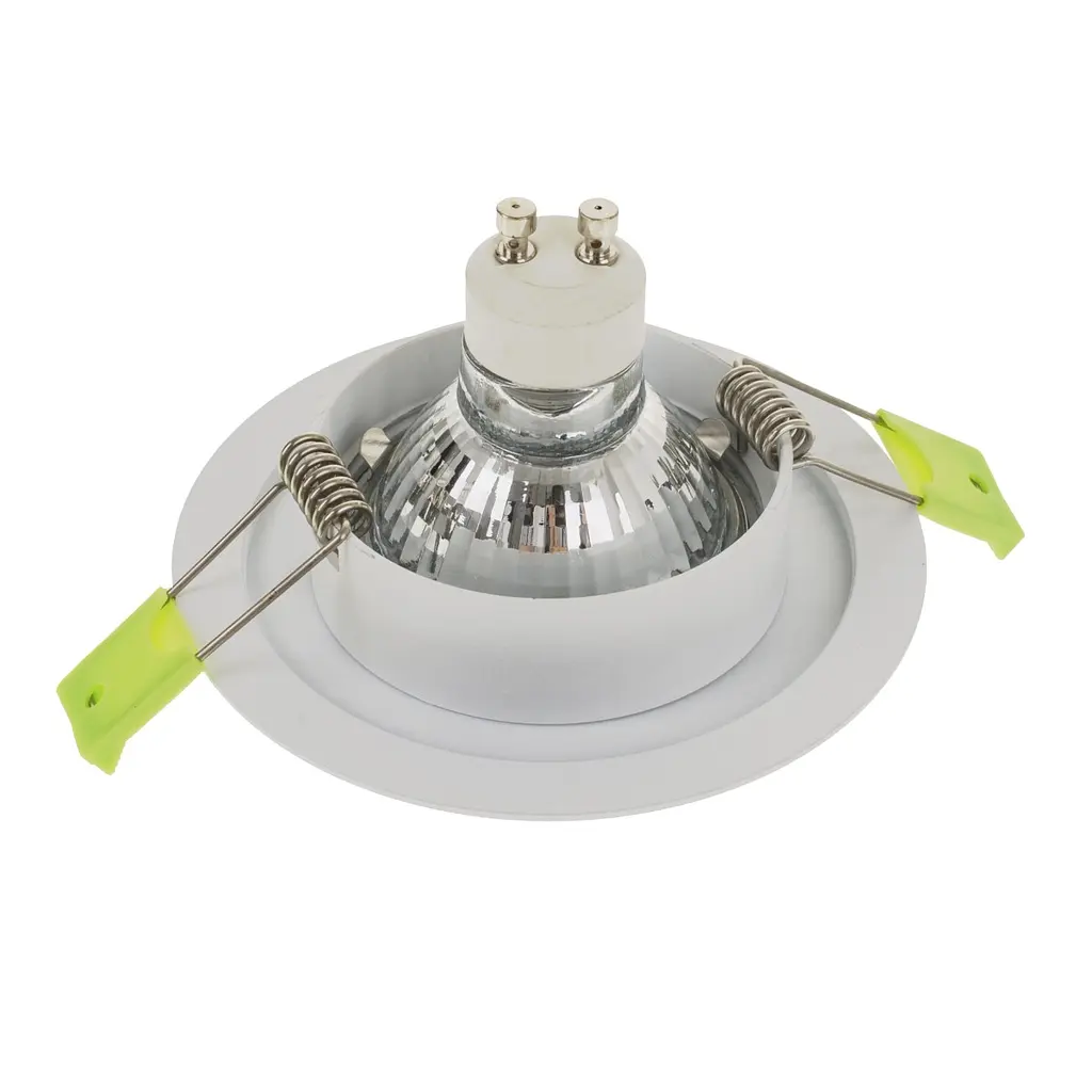 Светильник точечный Brille HDL-DS 170 GU10 WH MR16 36-242 - фото 11
