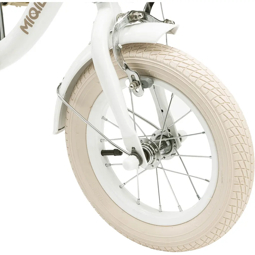 Дитячий велосипед Miqilong LS 12" білий (RBB-LS12-PEARL) - фото 11